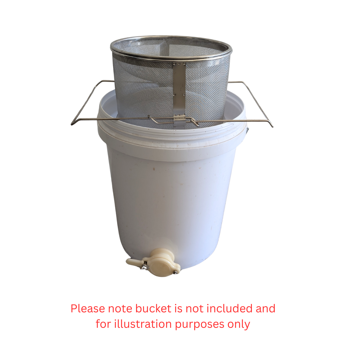 Jumbo Extra Large Honey Filter