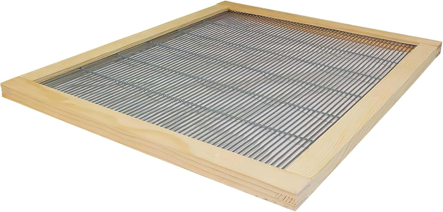 Timber Bound Metal Queen Excluder