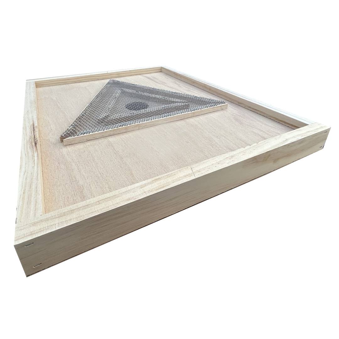 10 Frame Triangular Escape Clearer Screen Board