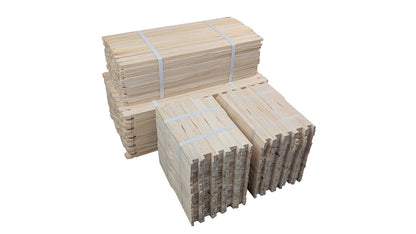 Bulk beekeeping frames