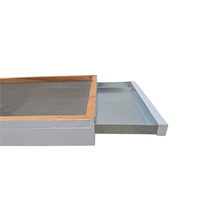 10 Frame Mesh Ventilated Bee hive Bottom Board Base