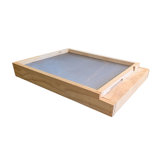 10 Frame Mesh Ventilated Beehive Bottom Board
