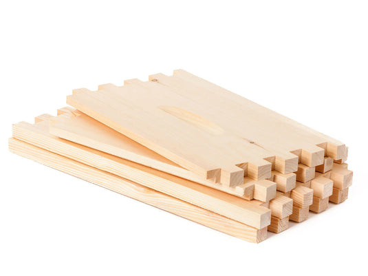 10 frame size beehive box