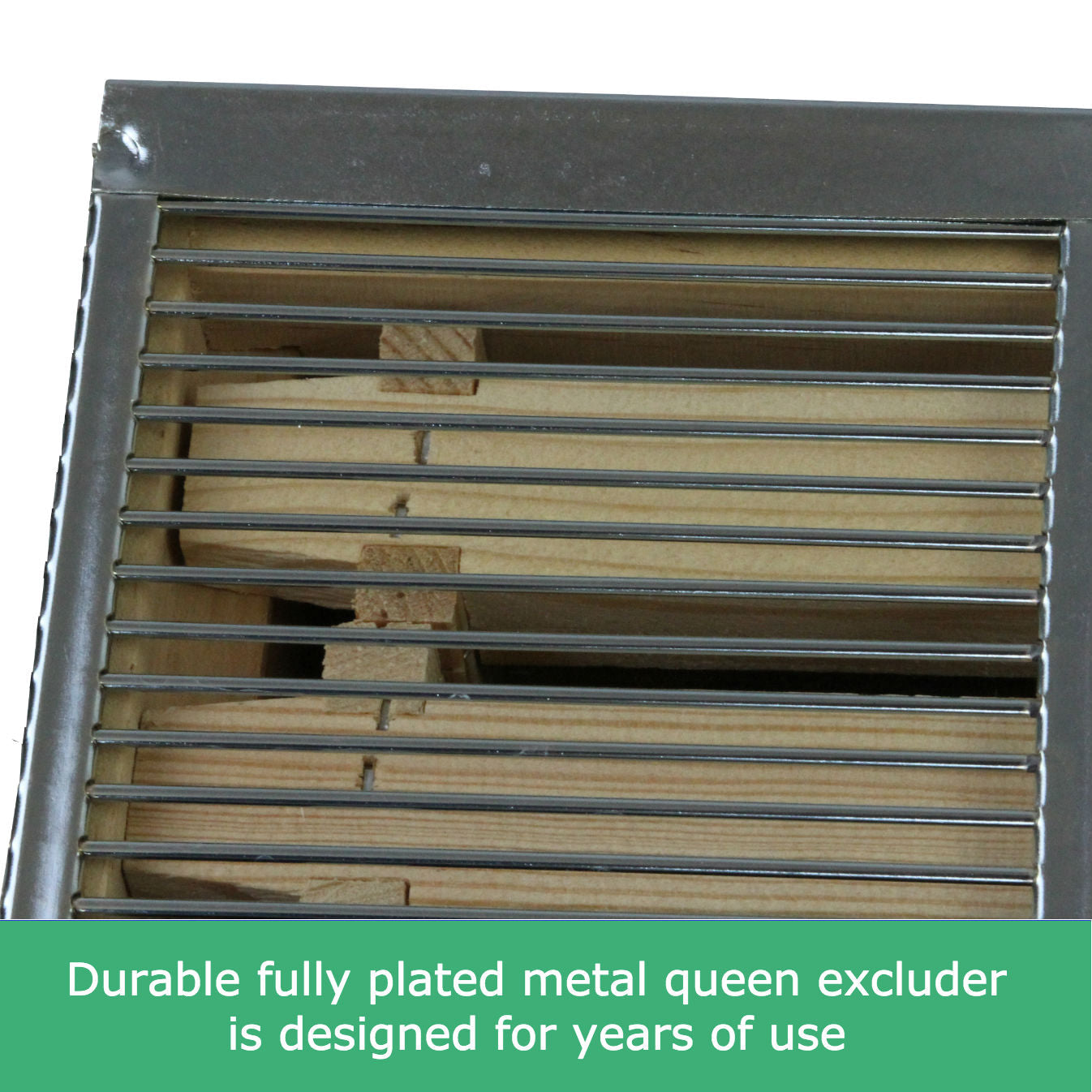 10 frame metal queen excluder