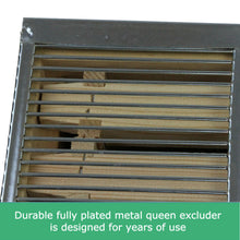 10 frame metal queen excluder
