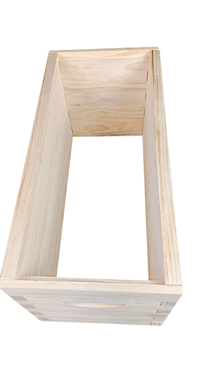 5 frame nucleus hive box super