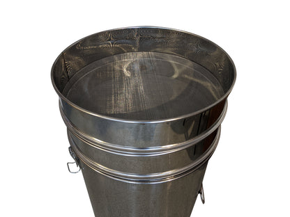 13.2 Gal / 158 lb Honey Settling Tank / Honey Bucket