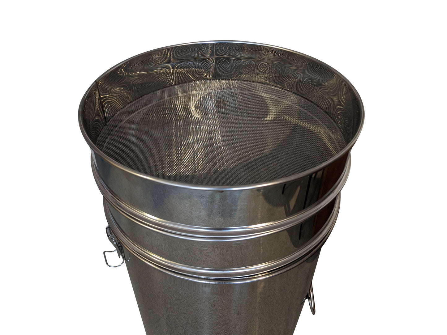 18.5 Gal / 222 lb Honey Settling Tank / Honey Bucket