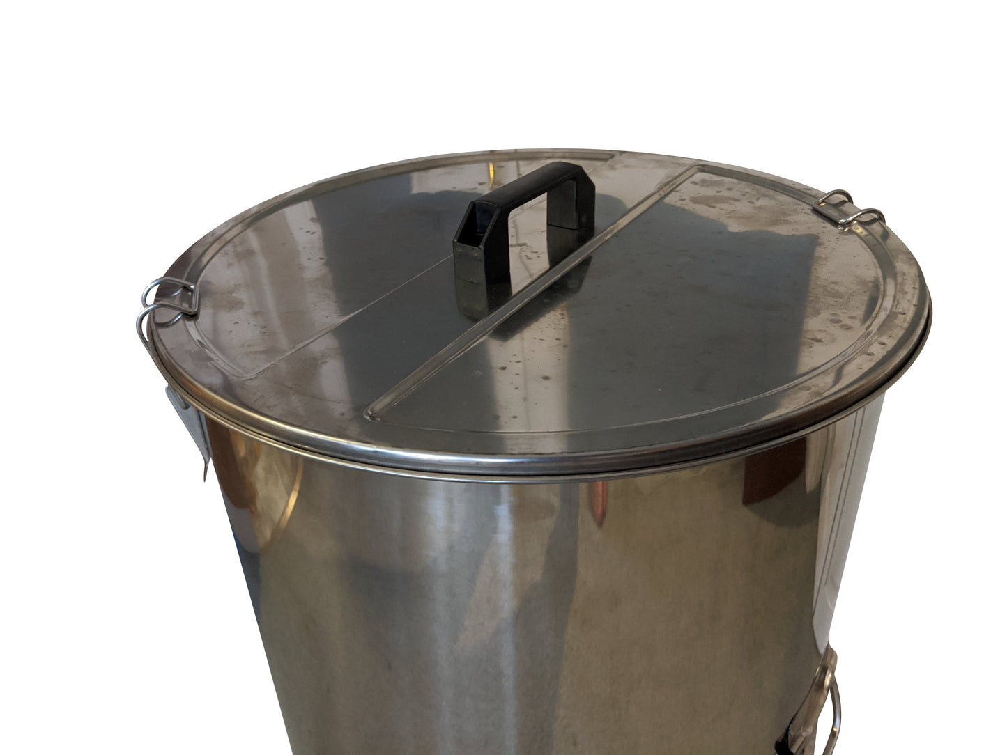 9.5 Gal / 114lbs  Honey Settling Tank / Honey Bucket