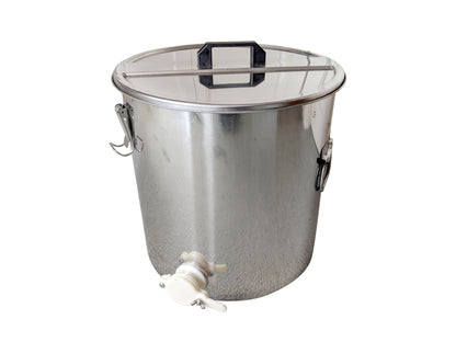 25 litre honey bucket honey tank