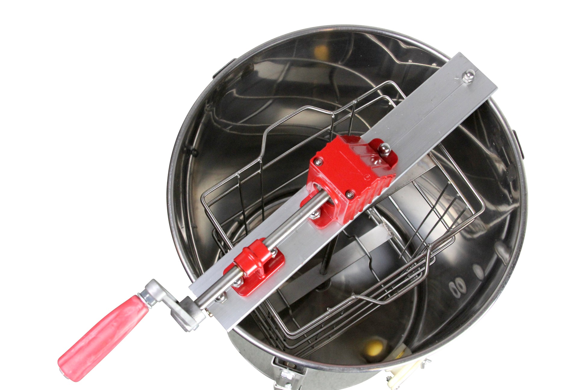 2 Frame Honey Extractor Spinner 