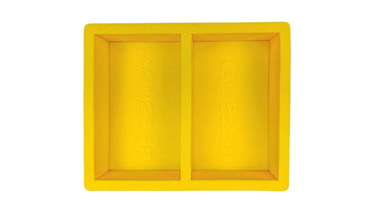 Silicon Beeswax Mold - double cavity 2 x 1 pound