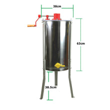 3 Frame Honey Extractor Spinner Dimensions