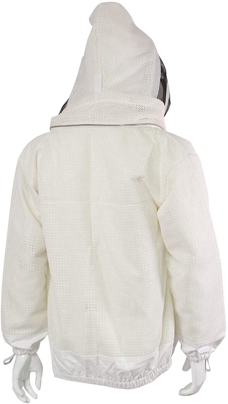 3 layer beekeeping jacket