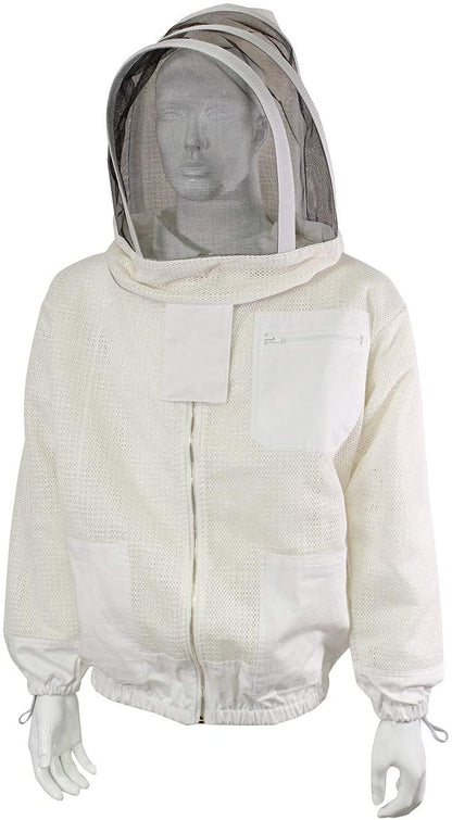3 layer beekeeping jacket