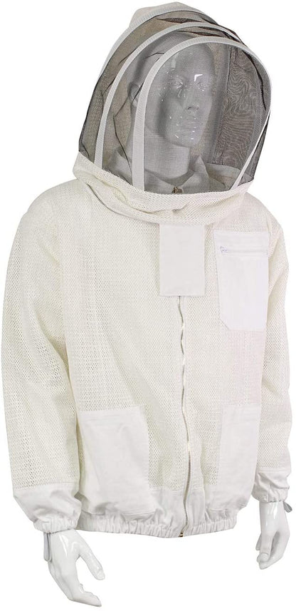 3 layer beekeeping jacket