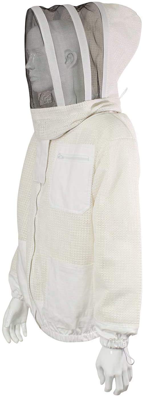 3 layer beekeeping jacket