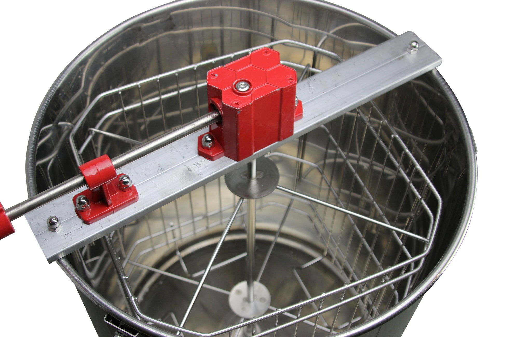 4 frame honey extractor spinner