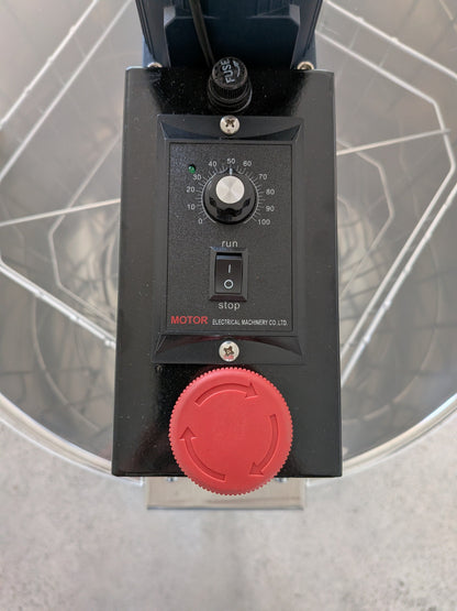 4 frame electric honey extractor spinner controller