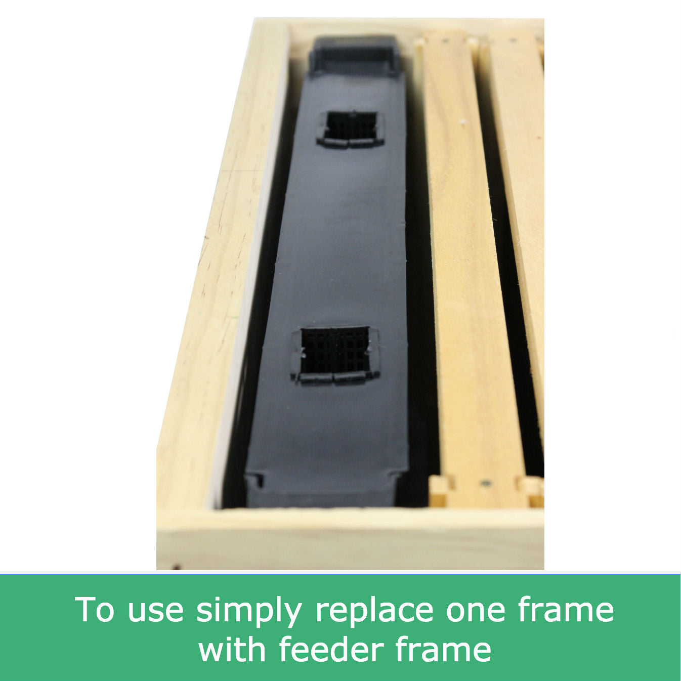Beekeeping Feeder Frame Inside Hive Feeders Cap and Ladder