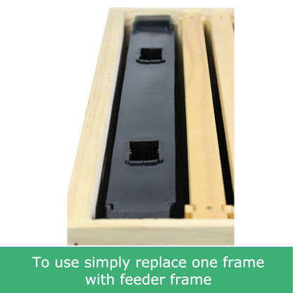 Beekeeping Feeder Frame Inside Hive Feeders Cap and Ladder