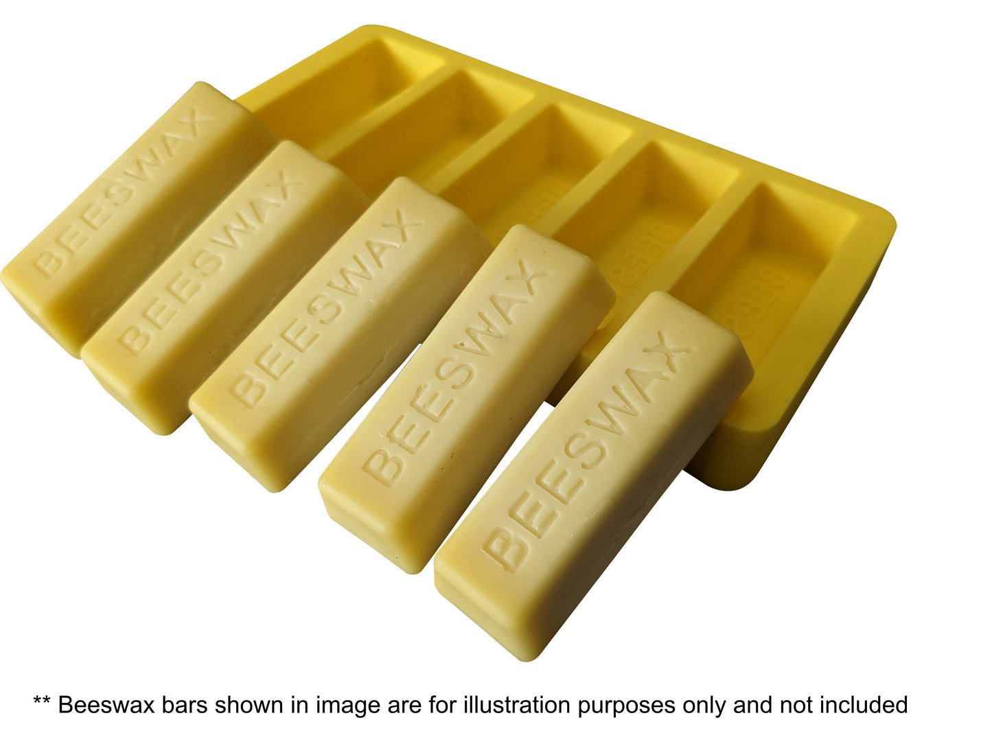 Silicon bees wax mold 1oz