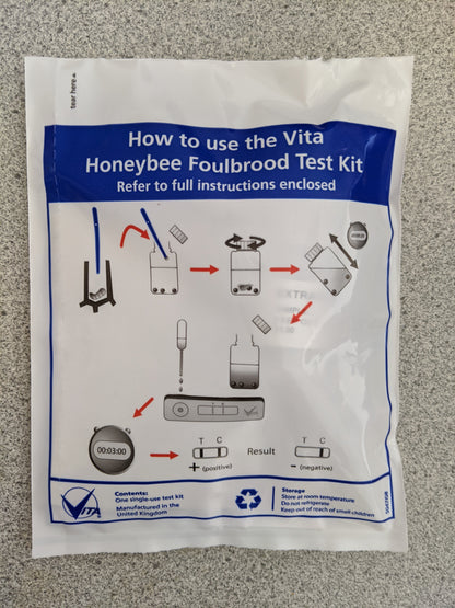 Amercian Foulbrood AFB Diagnostics Test Kit