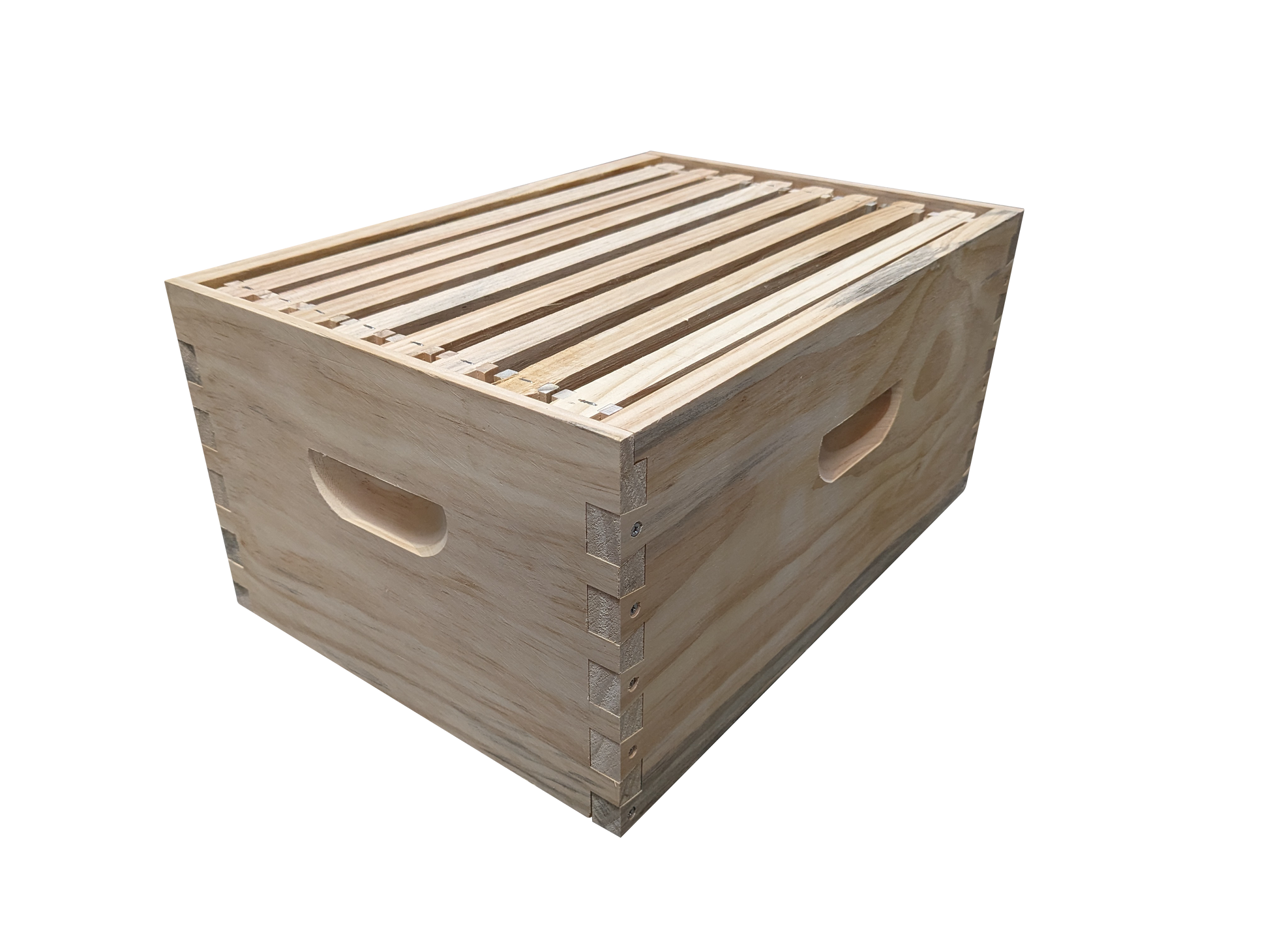 Assembled Super Box and Assembled Wired Frames