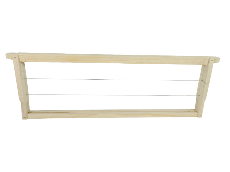 Assembled Ideal size beekeeping frames