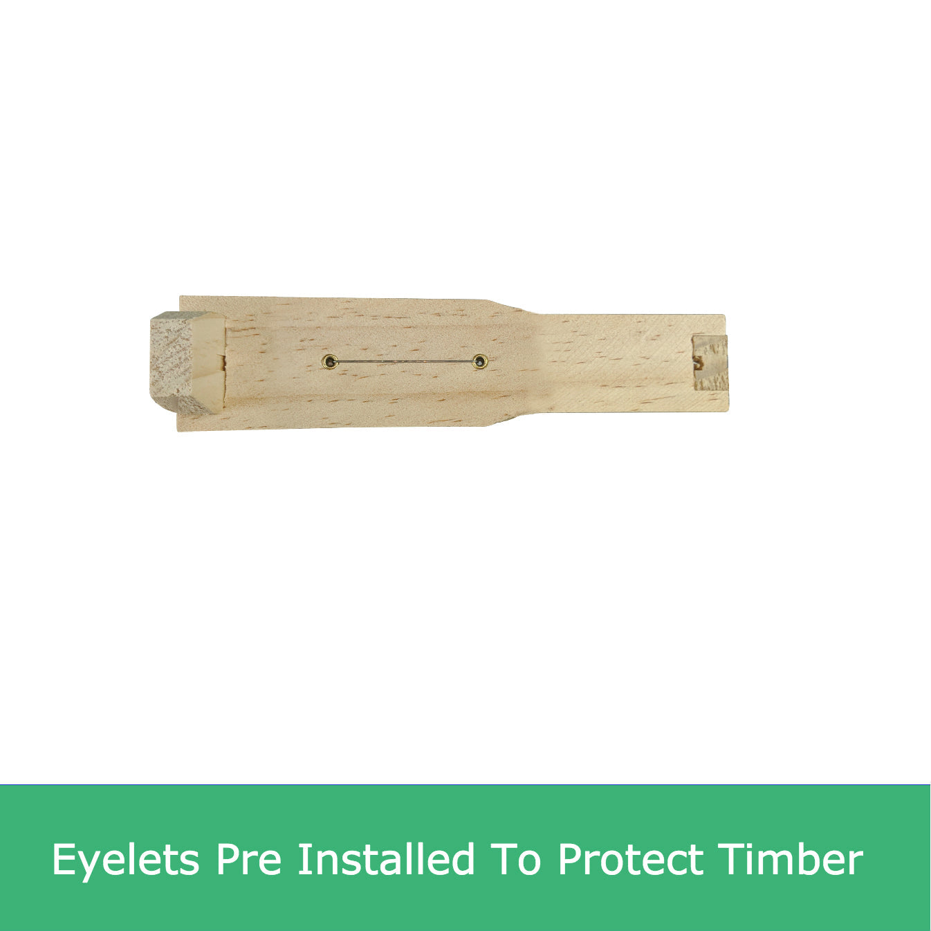 Assembled Ideal size beekeeping frames