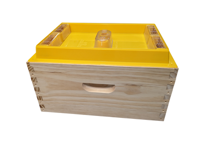 top beehive bee feeder 