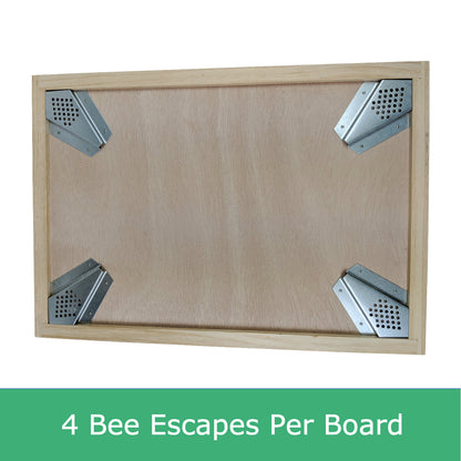 bee escape board beehive clearer board 10 frame