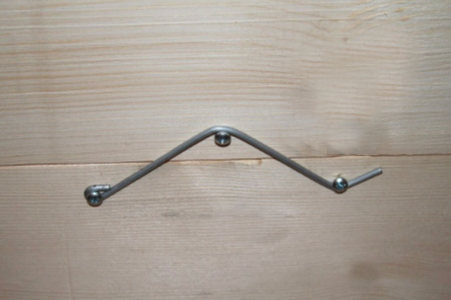 Beehive clip hive fastener
