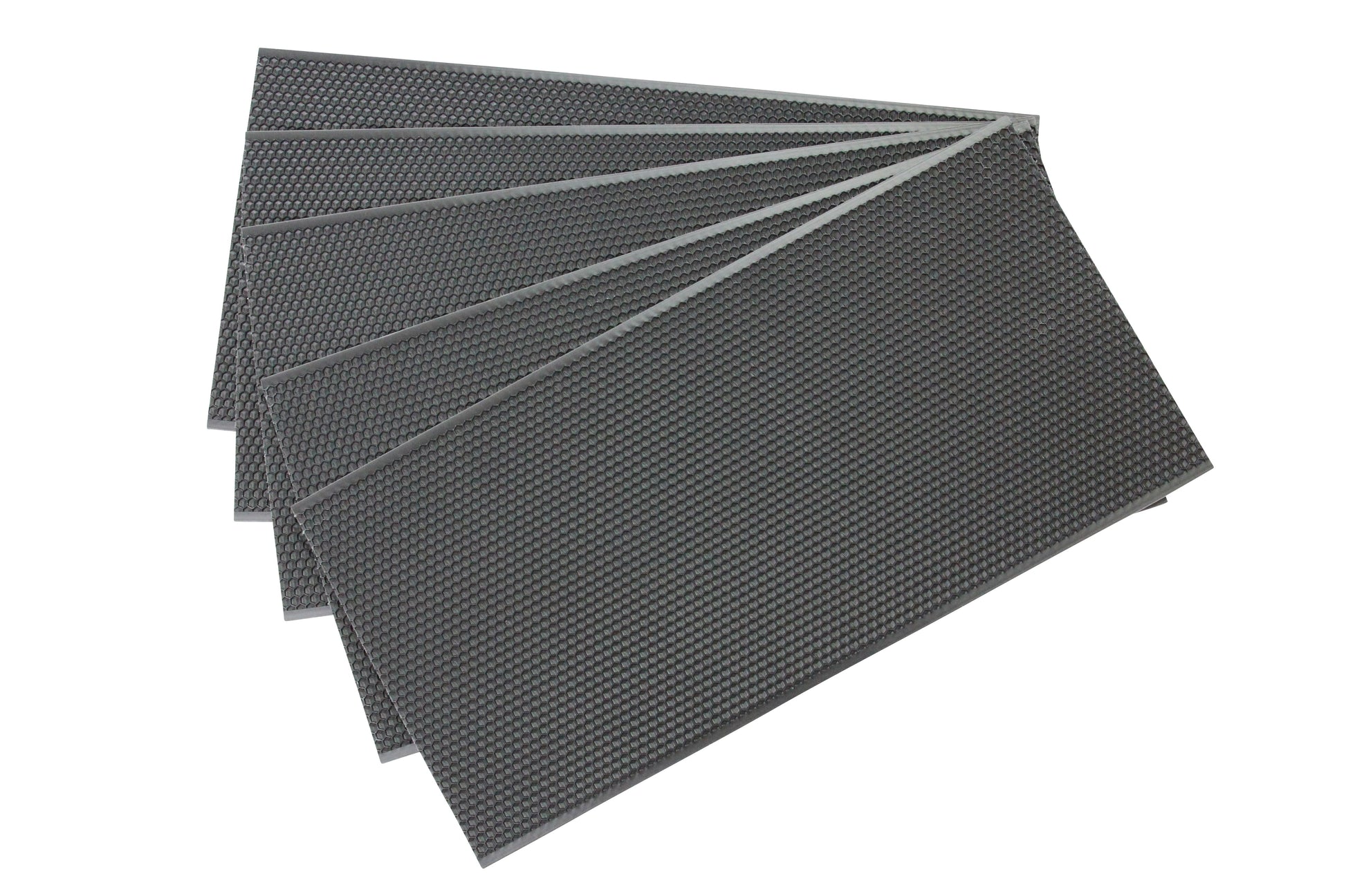 Beekeeping plastic foundation