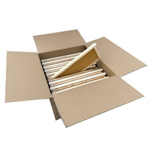 Assembled medium Frames with yellow plastic foundation