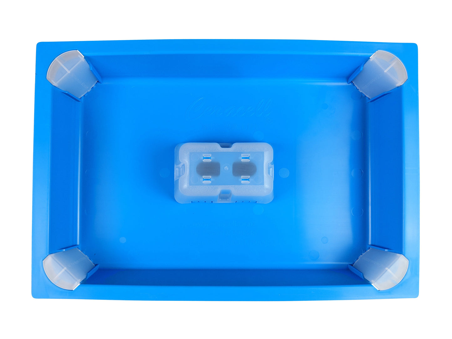 Ceracell Top Feeder 10 Frame top view