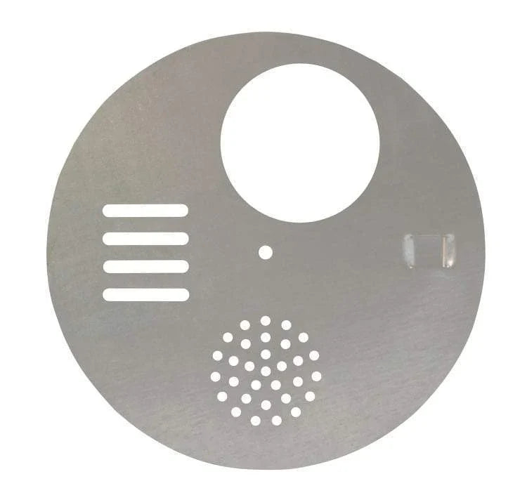 beehive entrance reducer circular metal hive gate