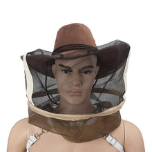 Cowboy Style Beekeeping Veil Hat