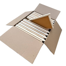 Carton of 20 - Assembled DEEP Timber Beekeeping Frame With Plastic Foundation