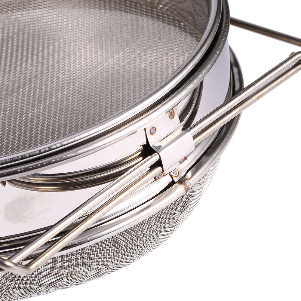Stainless Steel Double Honey Filter