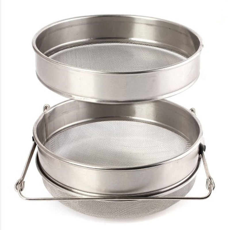 Stainless Steel Double Filter