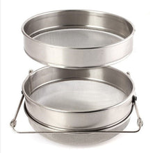 Stainless Steel Double Filter