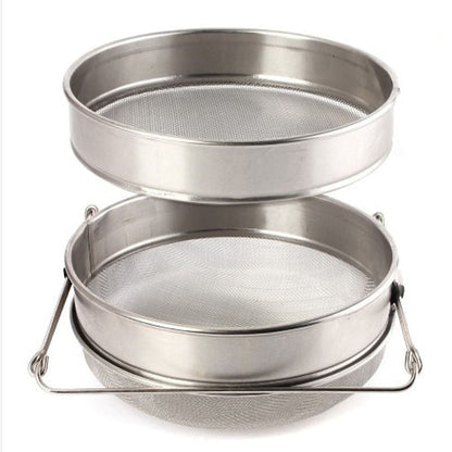 Stainless Steel Double Filter