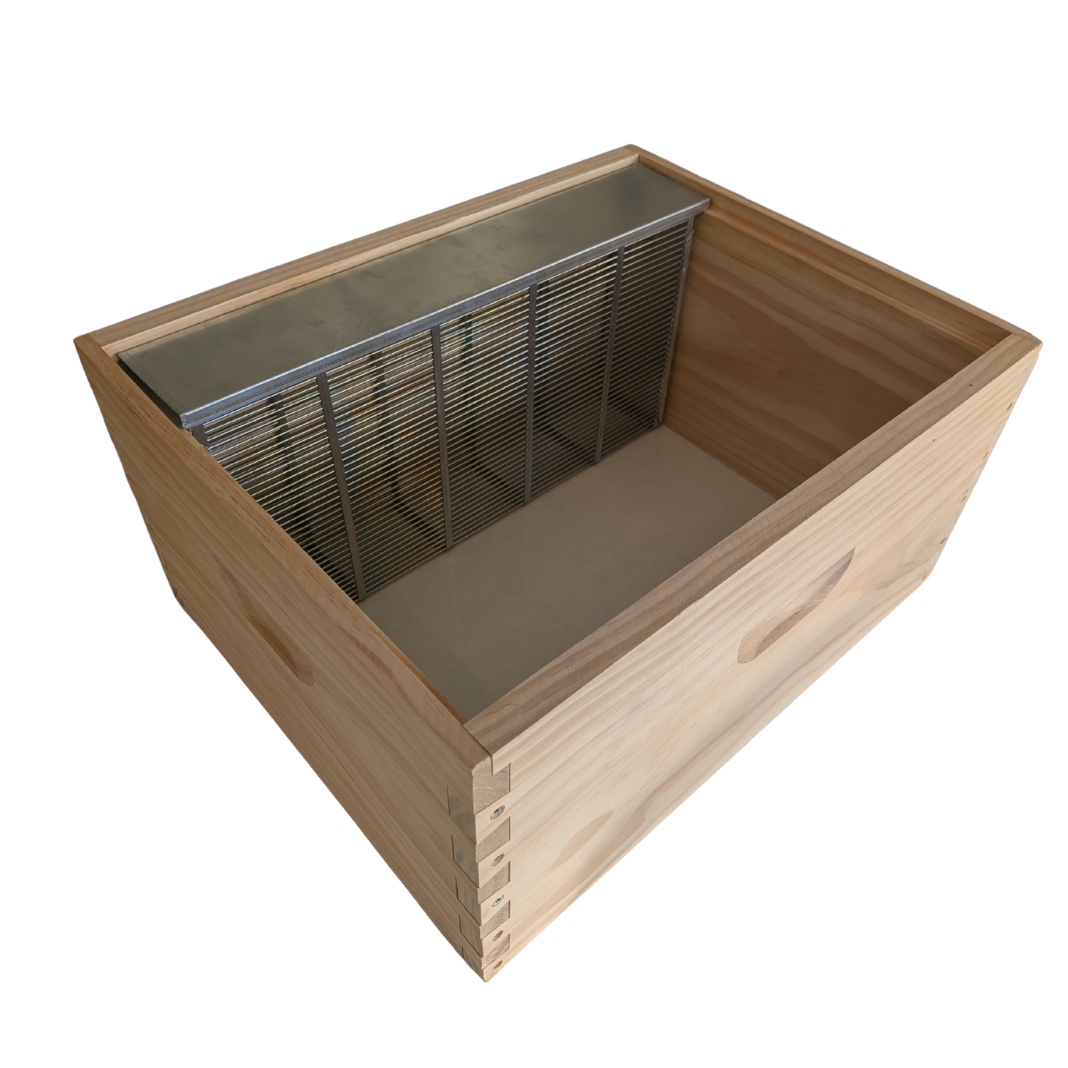 Double Queen Containment Isolation Cage
