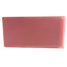 DRONE - Plastic Beekeeping Foundation - DEEP - Pink Color