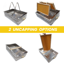 Honey Uncapping Tray Station Tub