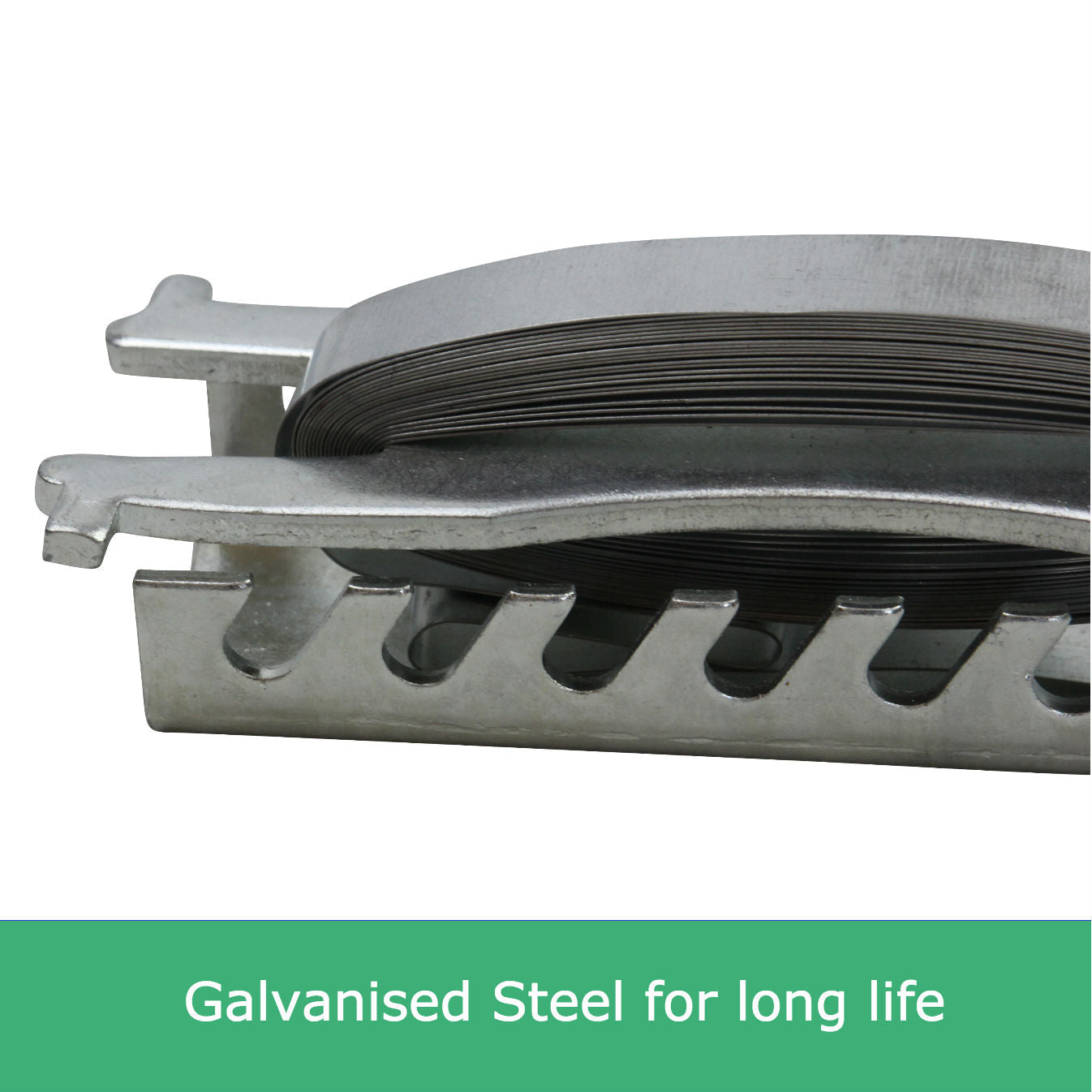 Emlock Hive Lock Steel Strapping Beekeeping Galvanised Beehive Strap