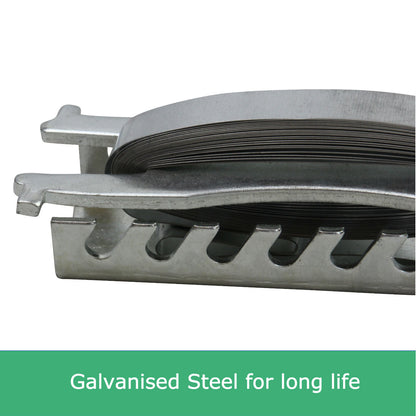 Emlock Hive Lock Steel Strapping Beekeeping Galvanised Beehive Strap