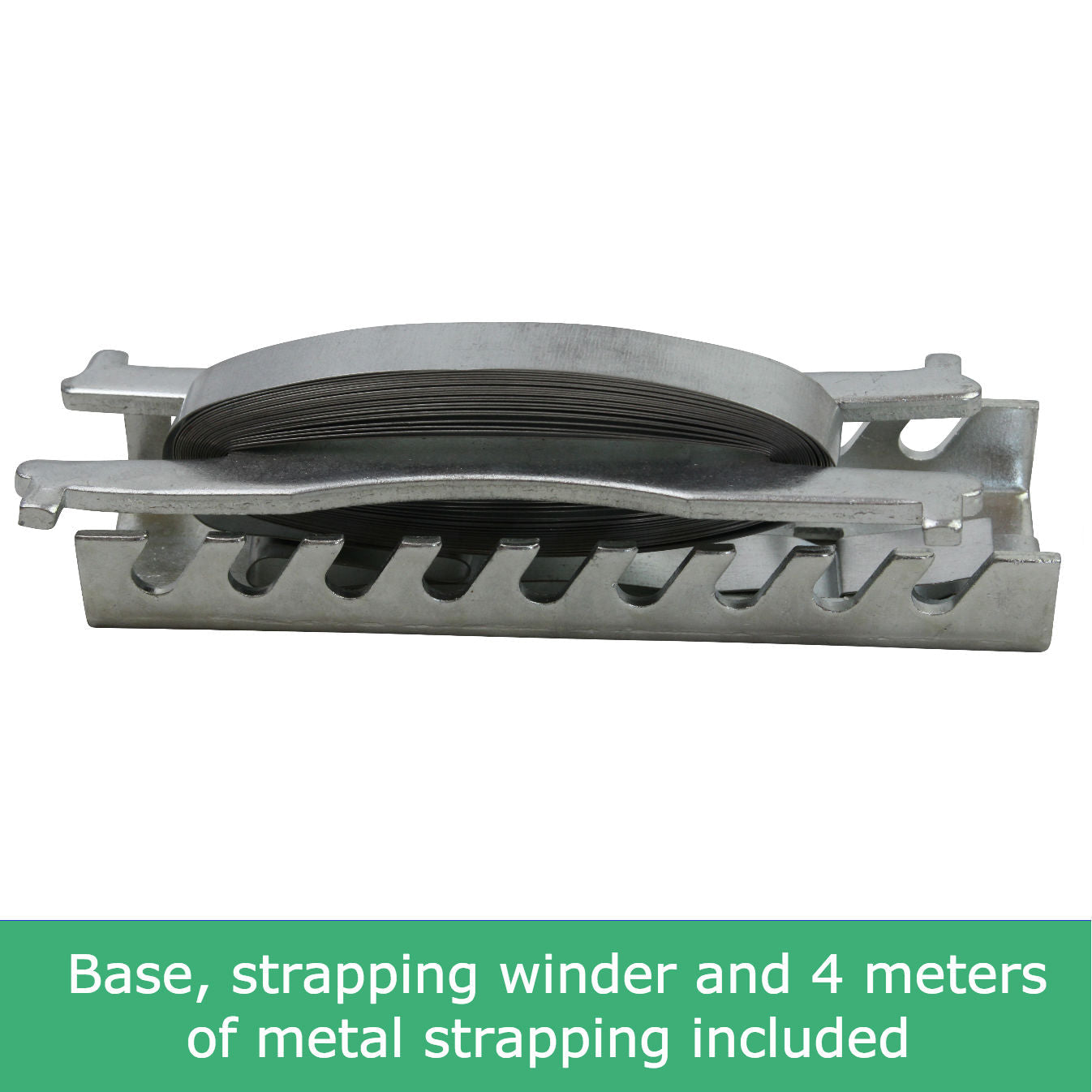Emlock Hive Lock Steel Strapping Beekeeping Galvanised Beehive Strap