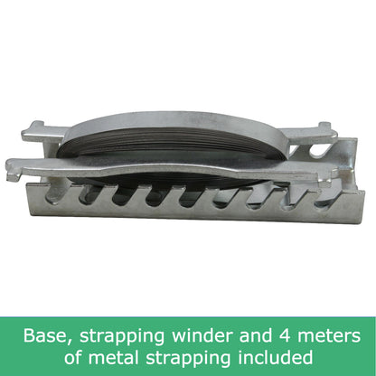 Emlock Hive Lock Steel Strapping Beekeeping Galvanised Beehive Strap